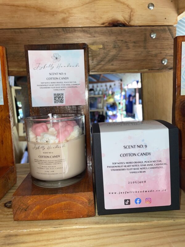 Scent No9: Cotton Candy Candle