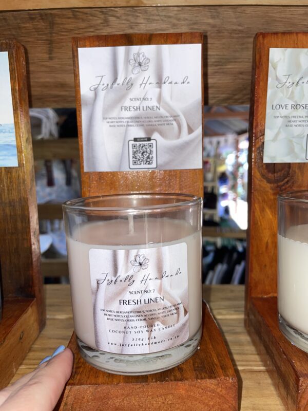 Scent No7: Fresh Linen Candle