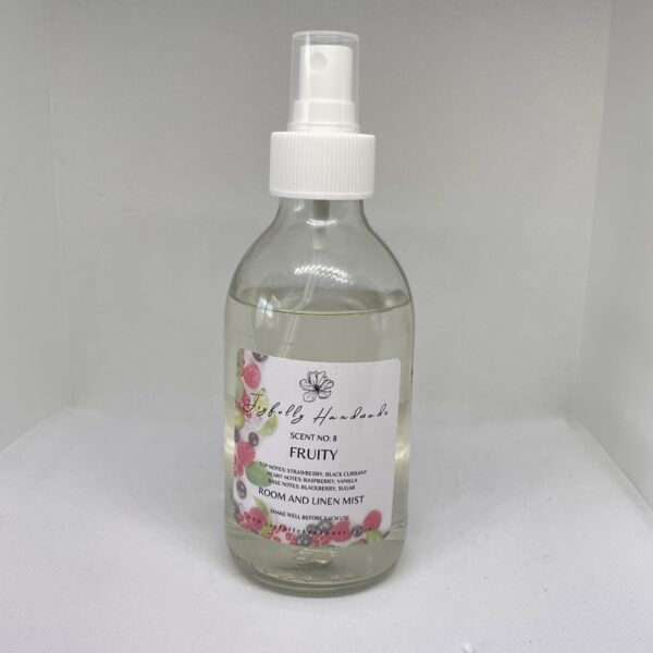 Scent No8: Fruity Room and Linen Mist