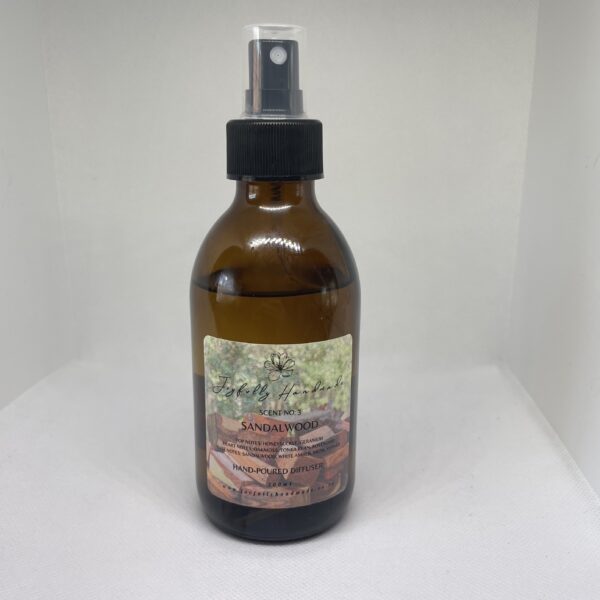 Scent No3: Sandalwood Room and Linen Mist