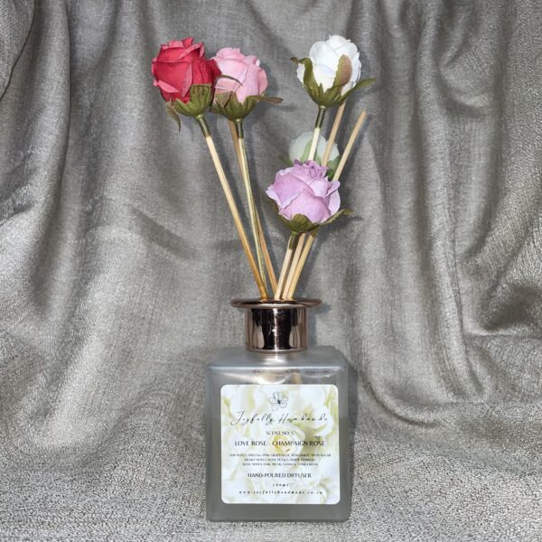 Scent No5: Champagne Rose Reed Diffuser