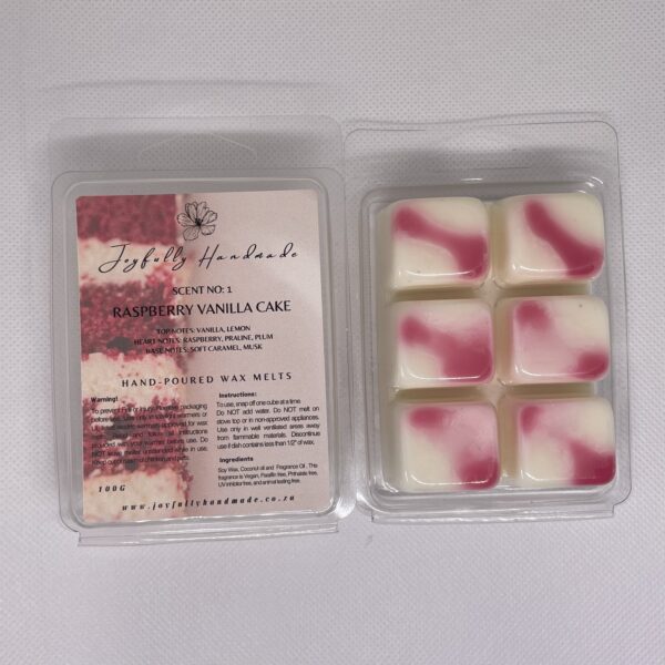 Scent No1: Raspberry Vanilla Cake melts