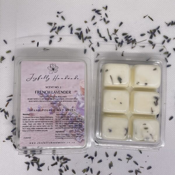 Scent No2: French Lavender melts