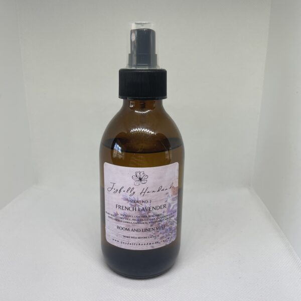 Scent No2: French Lavender Room and Linen Mist