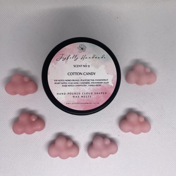 Scent No9: Cotton Candy Tin Melts - Image 2