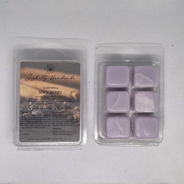 Scent No4: Spicy Berry melts