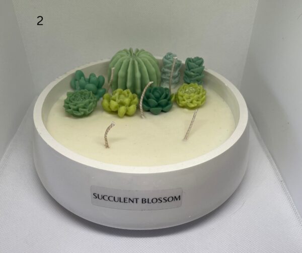 Large Succulent Blossom - Image 3